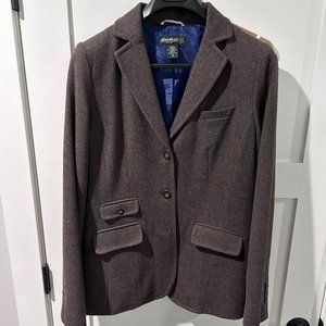 Eddie Bauer Wool Blazer Size Tall 12